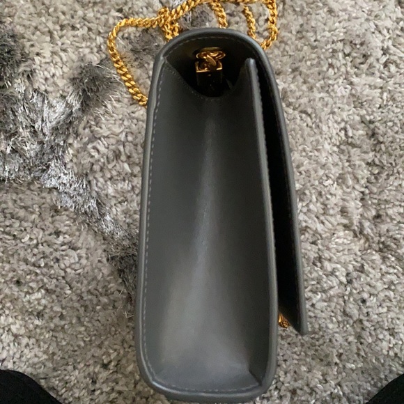 SOLD - Saint Laurent Kate tassel medium - storm excellent condition 💯authentic - Picture 4 of 10